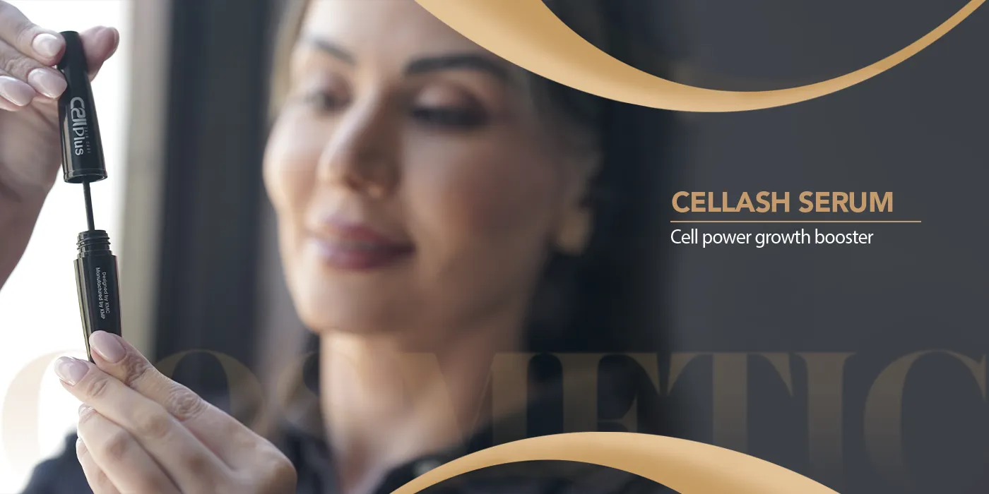 سرم تقویت مژه و ابرو سل پلاس